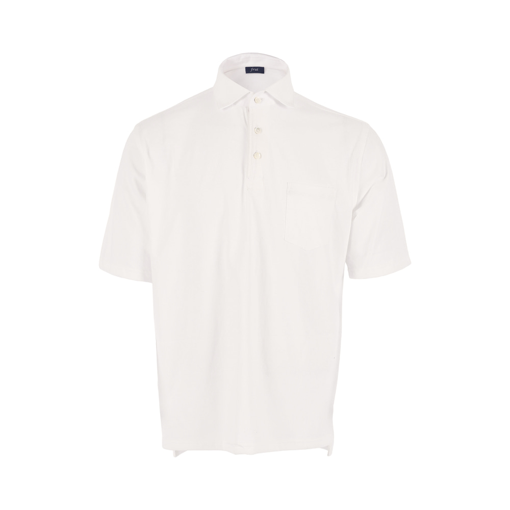 [FRUI] FRUI&#039;s 1st Collar T-Shirst_Ivory