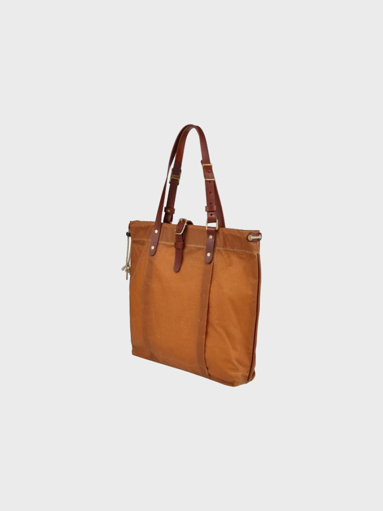 [Brass boats]  Wax Tote &#039;Brushbrown - Martexin&#039;