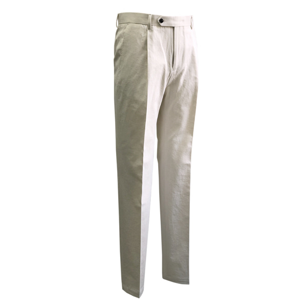 SORTIE - 12s Cotton Denim Trousers (Ivory)