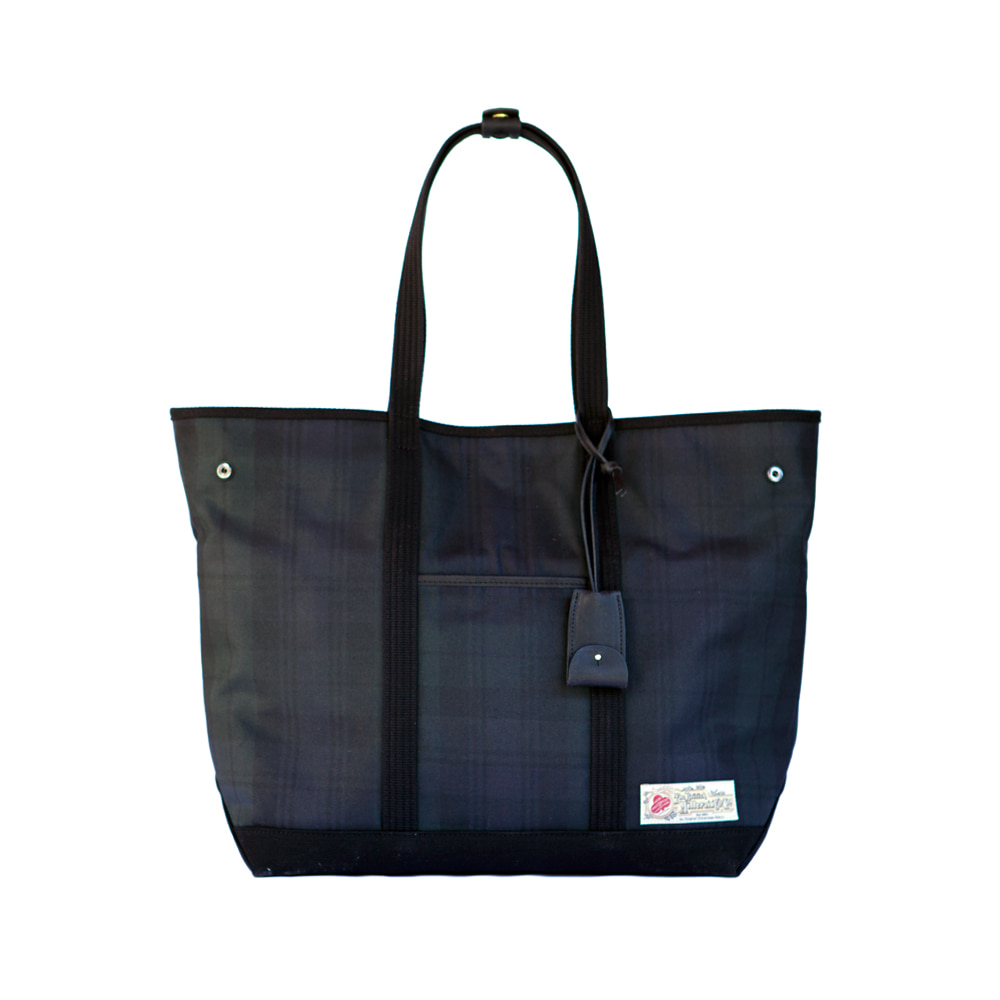 [브라스보트]Wax Shoulder Bag &#039;Blackwatch - British Millerain&#039;