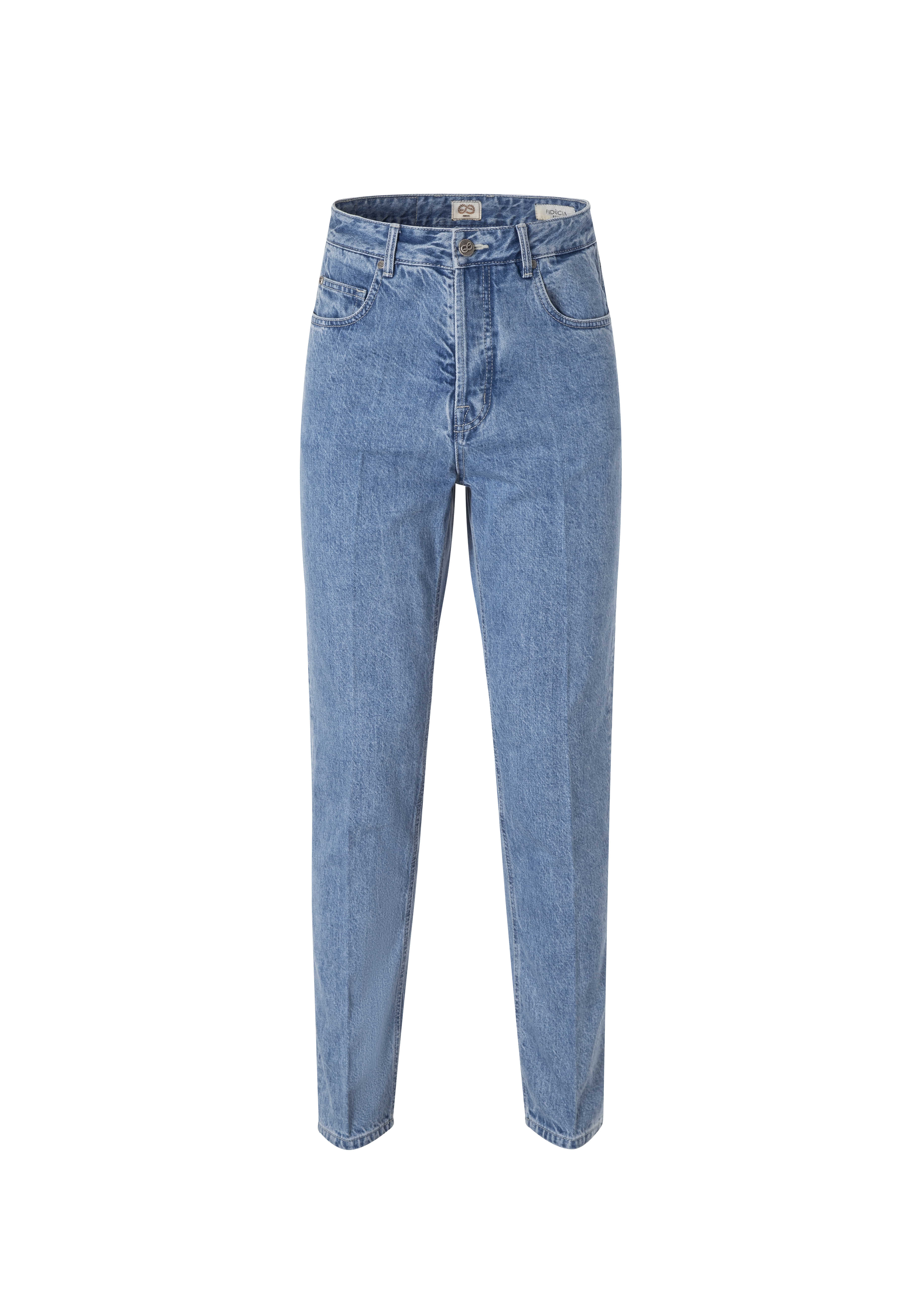 [FIDUCIA] Ombelico light blue jean