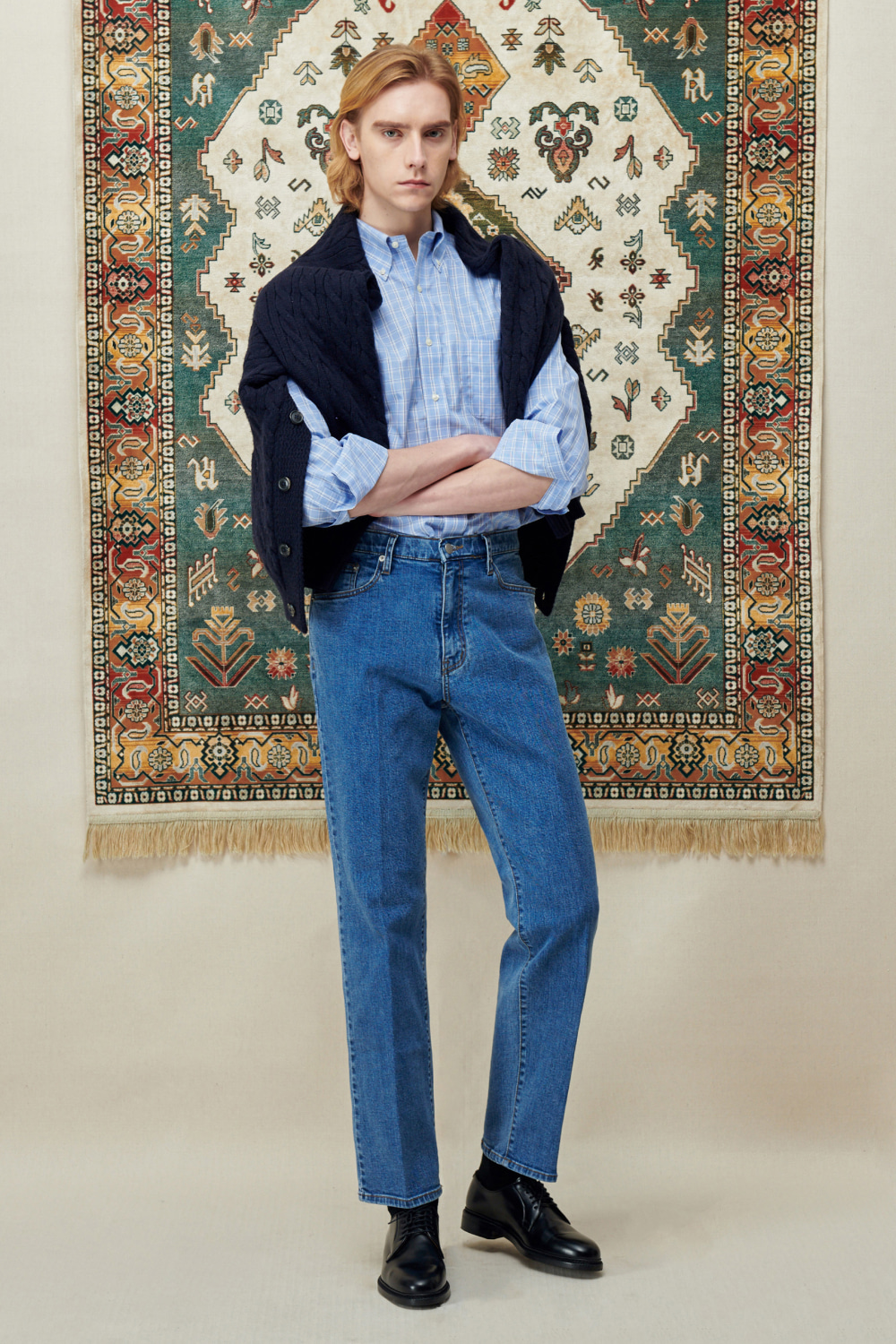 [루바나] Vintge Blue Jeans