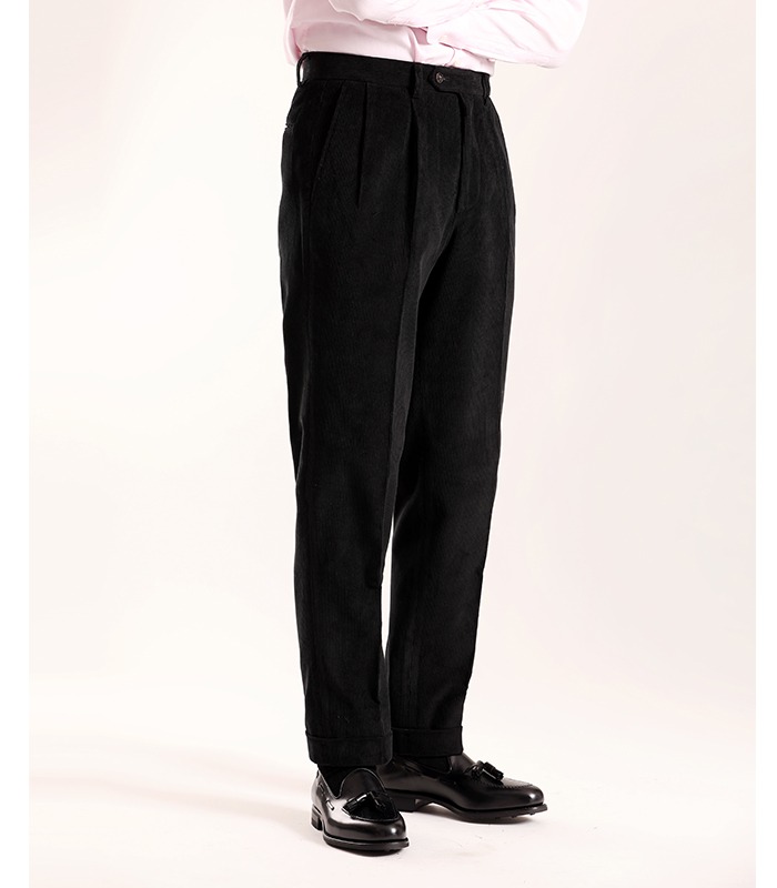 [메버릭] 2T Corduroy Pants _  (Black Color)