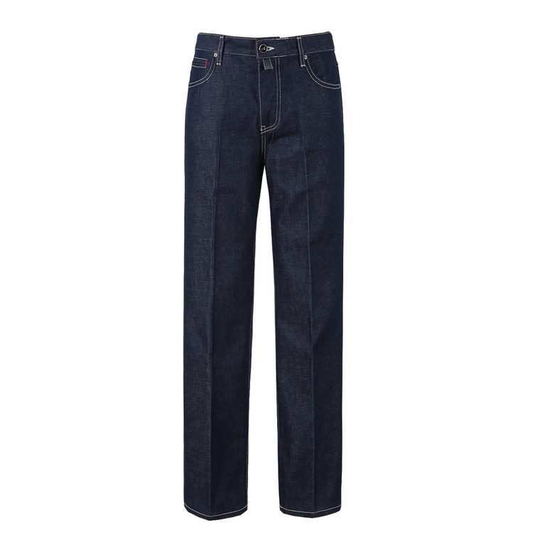 솔티 - 223 Raw Tailored Denim Jeans (Navy)