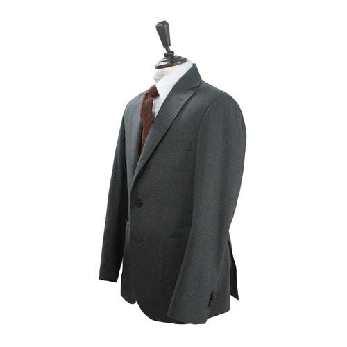 [벨리프] Wool gray easy soft jacket  (Gray)