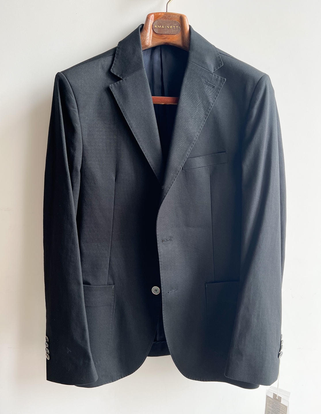 [벨리프] Cotton twill jacket (Dark navy_japan fabric)