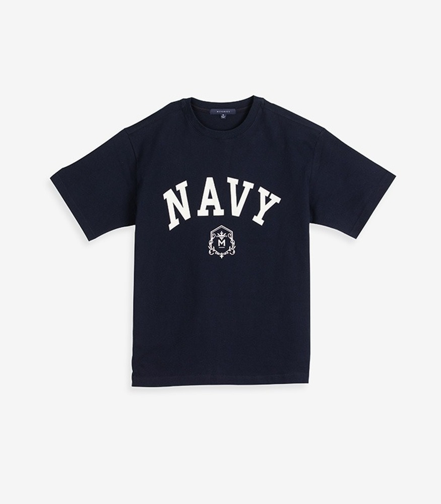 [메버릭] U.S NAVY short sleeve T - shirts  (NAVY)