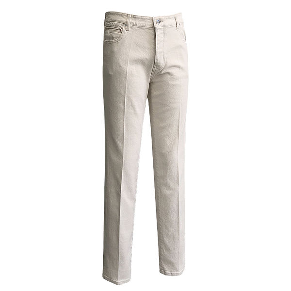 SORTIE - 12&#039;s Tailored Denim Jeans (Ivory)