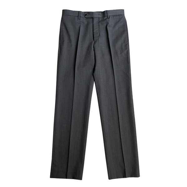 SORTIE - SL21 Wool Trousers (Charcoal)
