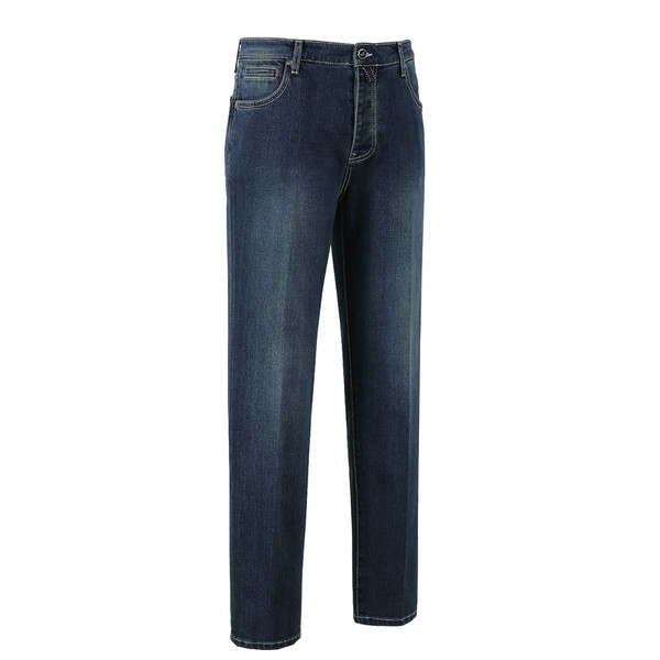 솔티 - 003 Tailored Denim Jeans (Blue)