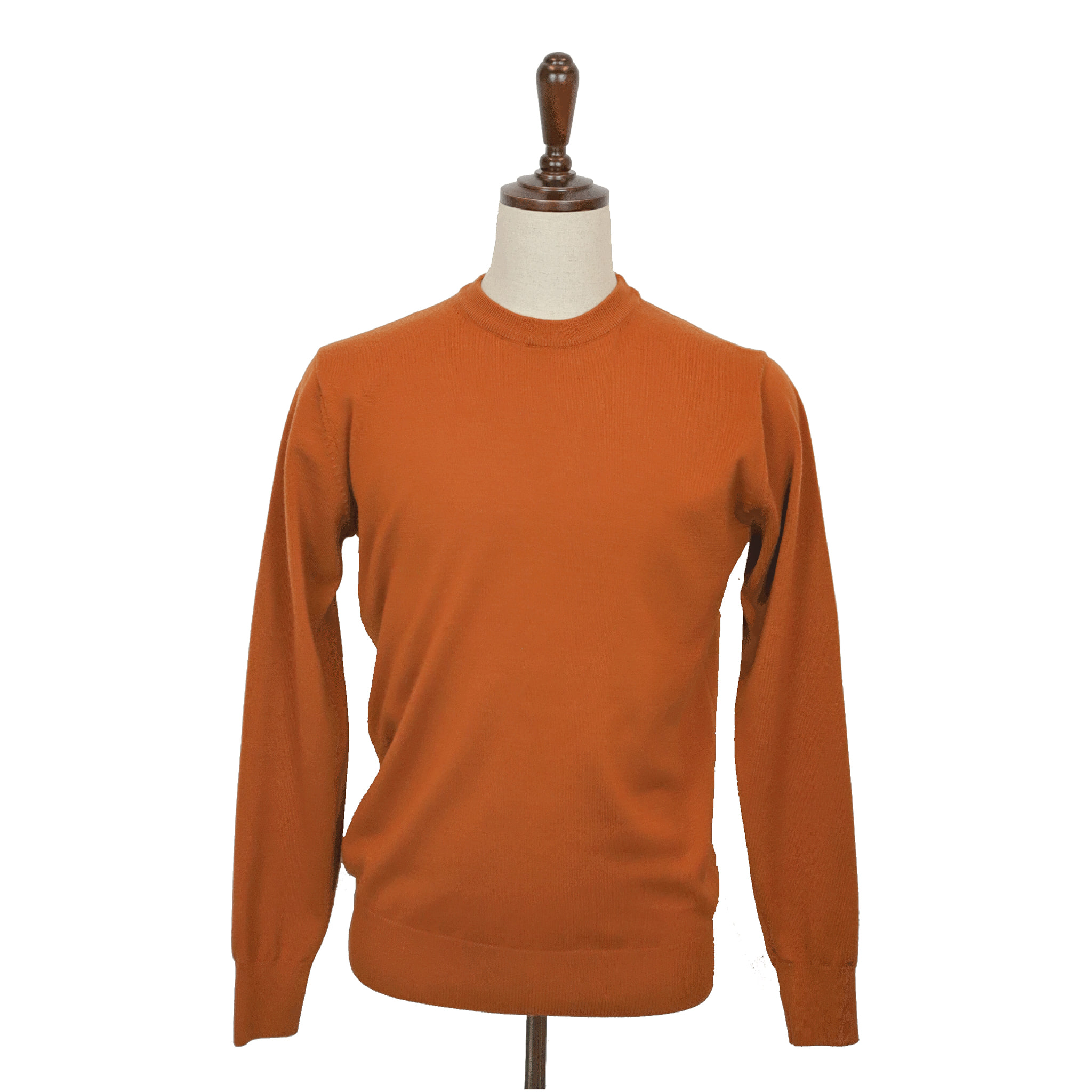 [이너프]  Round Sweater - Auburn (Merino wool 100%)9/3일 발송예정