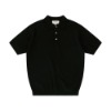 [벨리프]  Essential knit  Polo Shirt (Black)