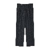 [벨리프]  Wool Flannel adjust 2Pleats relaxed Trousers (Charcoal)