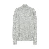 [벨리프]  Cashmere Wool soft turtleneck Knit (Mid gray)
