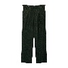 [벨리프] Corduroy adjust 2Pleats relaxed Trousers (Green)