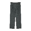 [벨리프]  Wool Flannel adjust 2Pleats relaxed Trousers (gray)