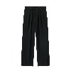 벨리프 [Easy line] Cotton Two Pleated Wide Chino Pants (Black)