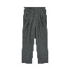 벨리프 Wool worsted adjust 2Pleats relaxed Trousers (Grey)