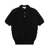 벨리프 -  Essential Short Sleeve Polo Knit (Black)