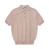 벨리프 - Essential Short Sleeve Polo Knit (Pink)