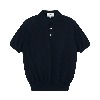 벨리프 -  Essential Short Sleeve Polo Knit (Navy)