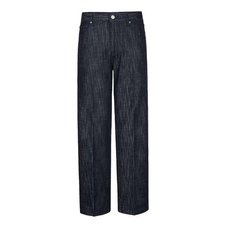 [솔티]  223 Essential Raw Denim Jeans (Navy)