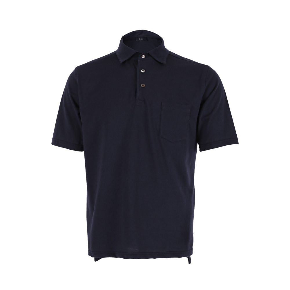 [FRUI] FRUI&#039;s 1st Collar T-Shirst_Navy