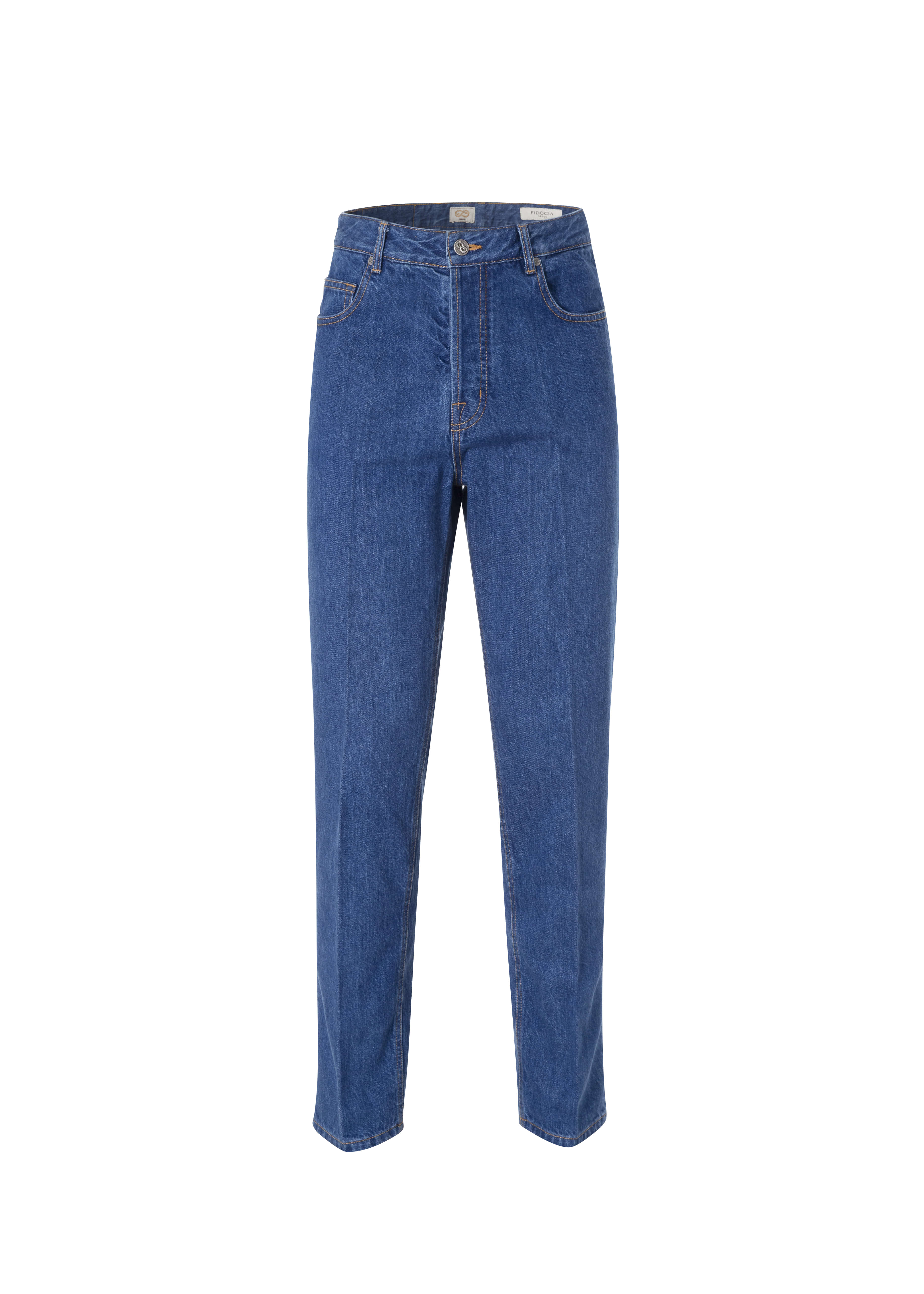 [FIDUCIA] Ombelico classic blue jean