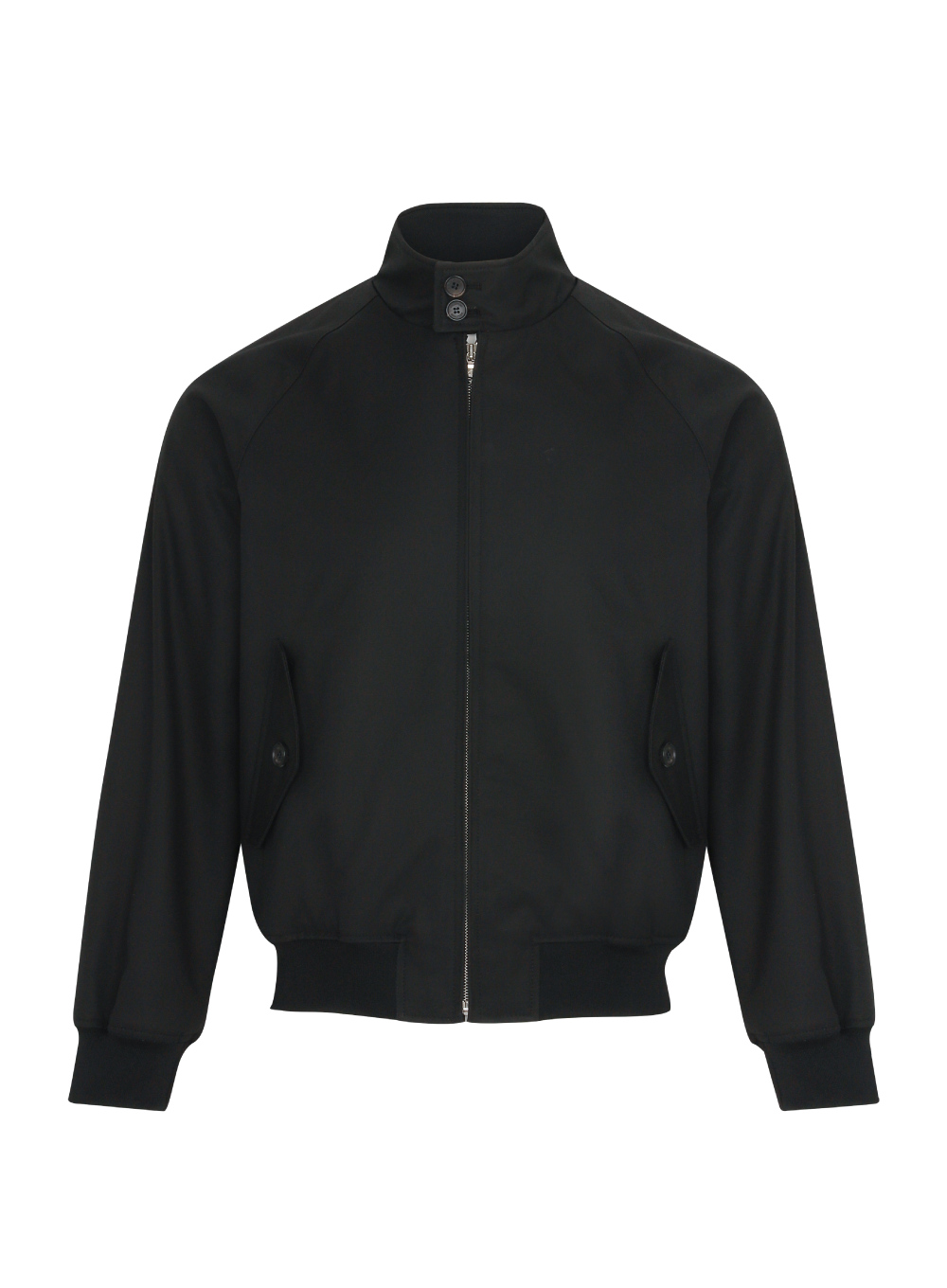 [벨보로] Ventile Harrington Jacket (black)