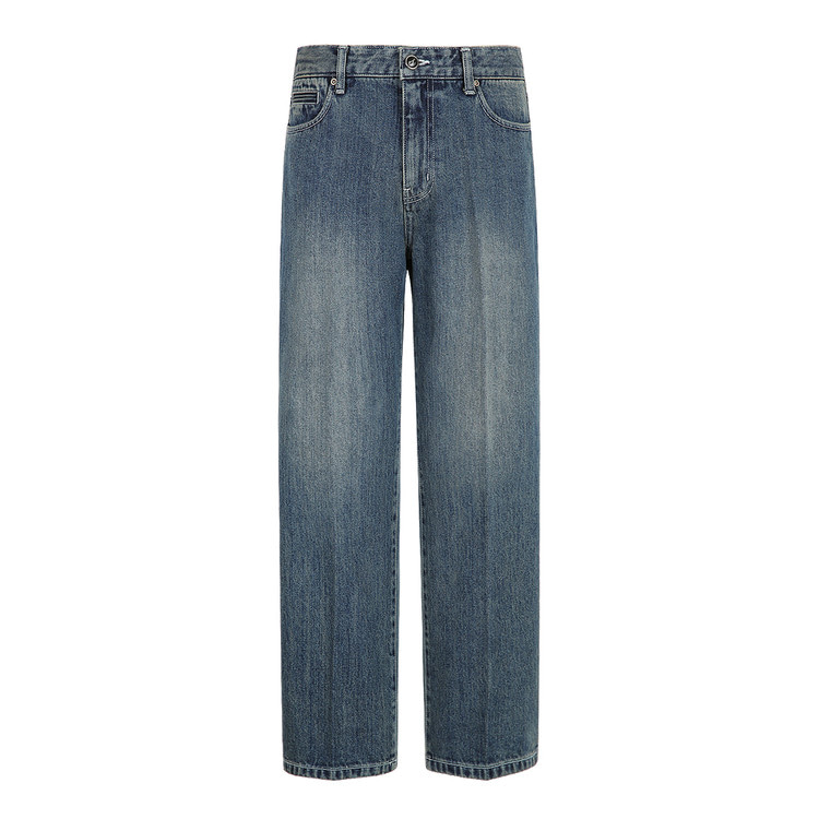 솔티 - 505 Kaihara denim Jeans (Mid Blue)