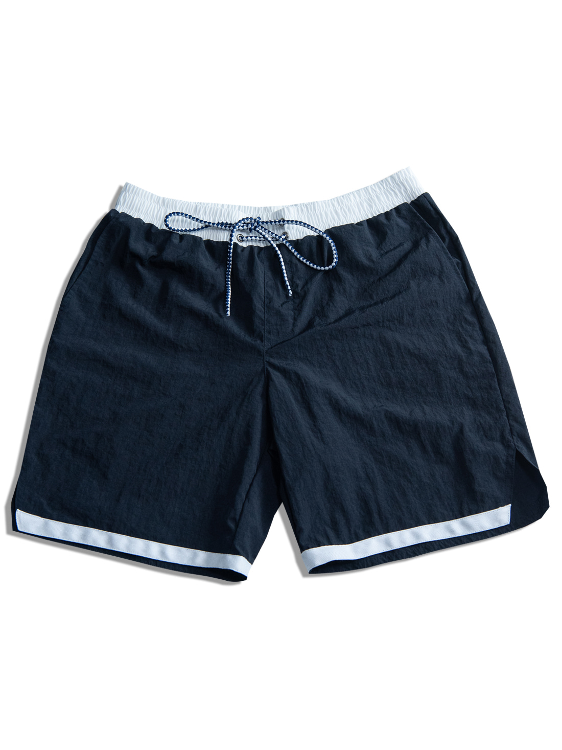 [드베르망] nylon summer swim pants (navy)