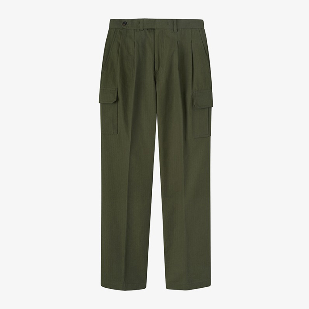 [메버릭] HBT cargo pants ( PN_01 ) _ Olive color
