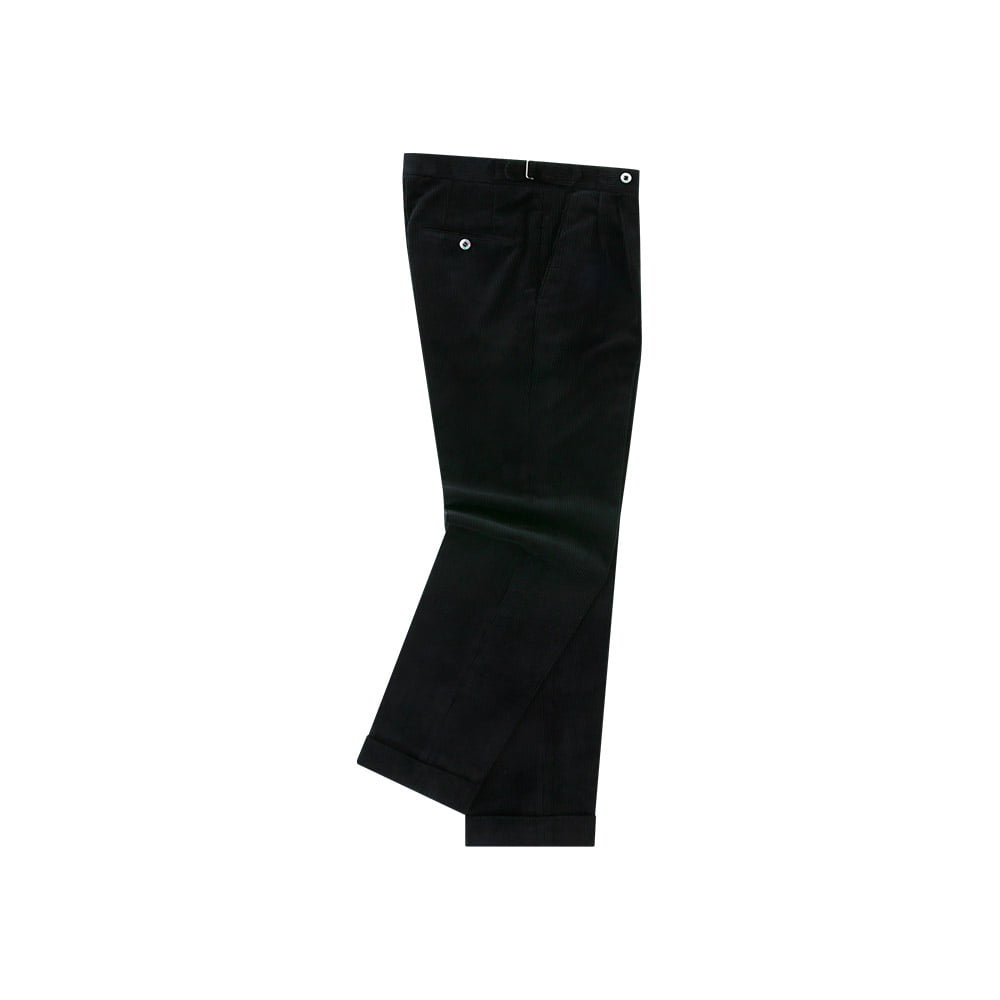[벨리프] Corduroy adjust pants (Black) 11/30일 예약발송