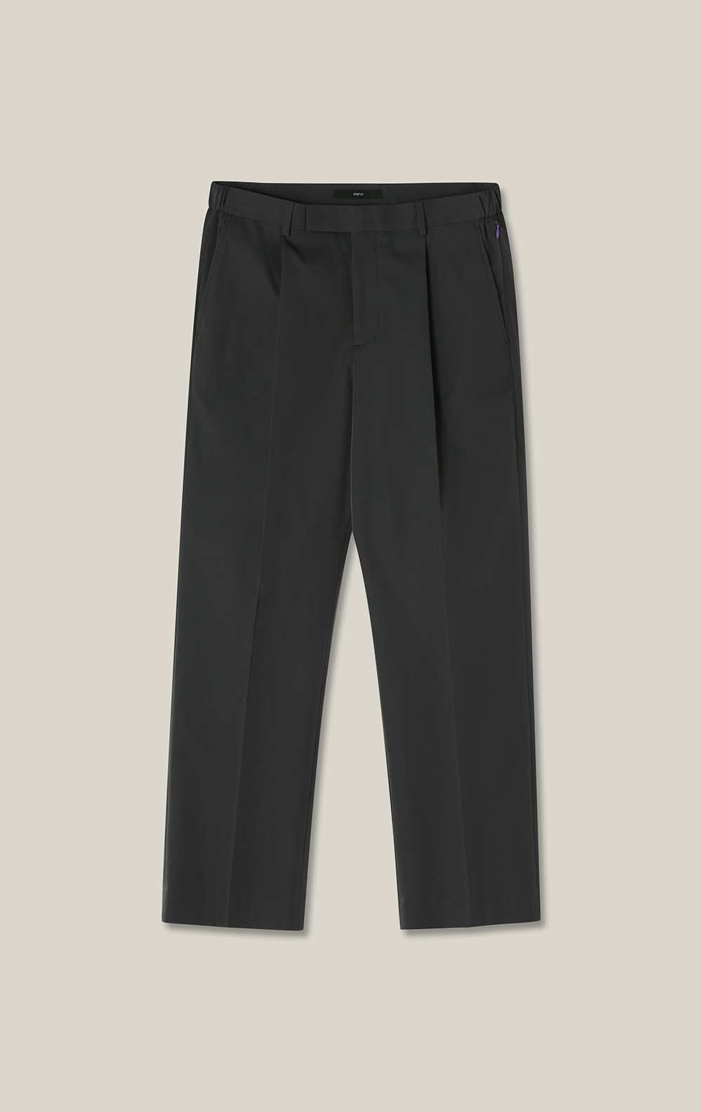 [Armyants] 365 SET UP STRAIGHT PANTS (CHARCOAL) - 07ABFSP01W1