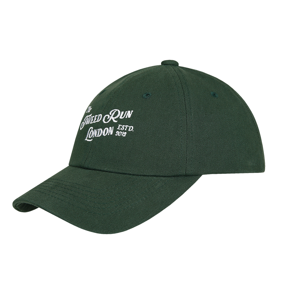 [벨리프]  TWEED RUN Logo Ball Cap (Green)
