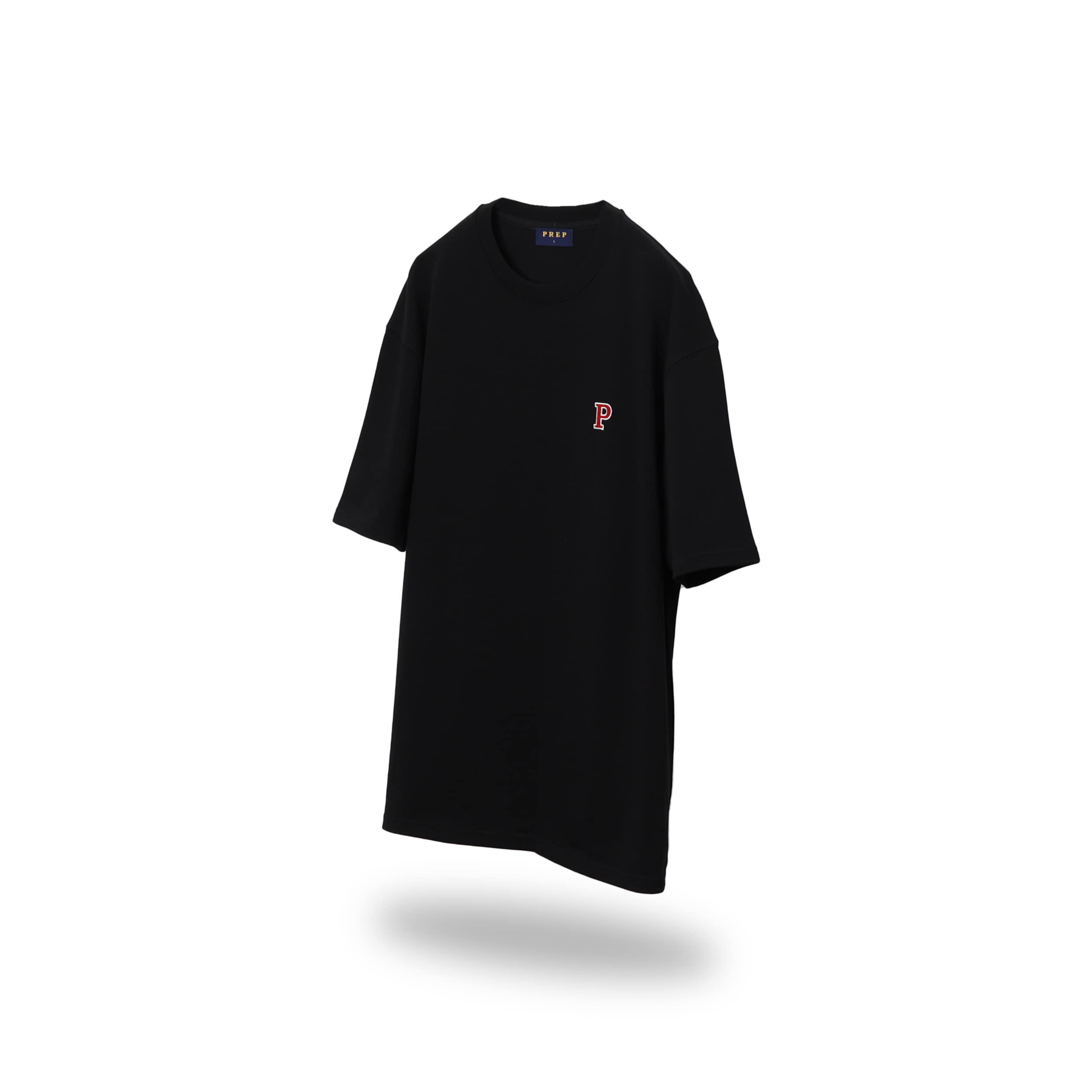 [프렙] P-Logo Embroidery T-Shirt_black