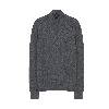 [벨리프]   Cashmere Wool soft turtleneck Knit (Charcoal)
