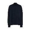 [벨리프]  Cashmere Wool soft turtleneck Knit (Navy)